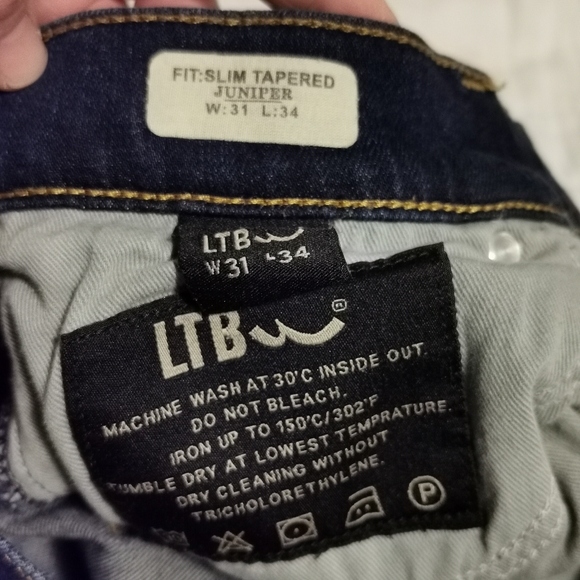 LTB handmade jeans size 31/34 - Picture 7 of 7